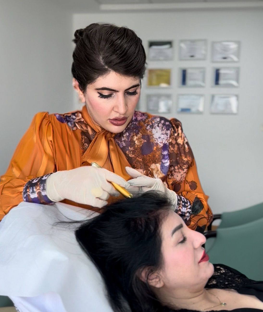 hair filler