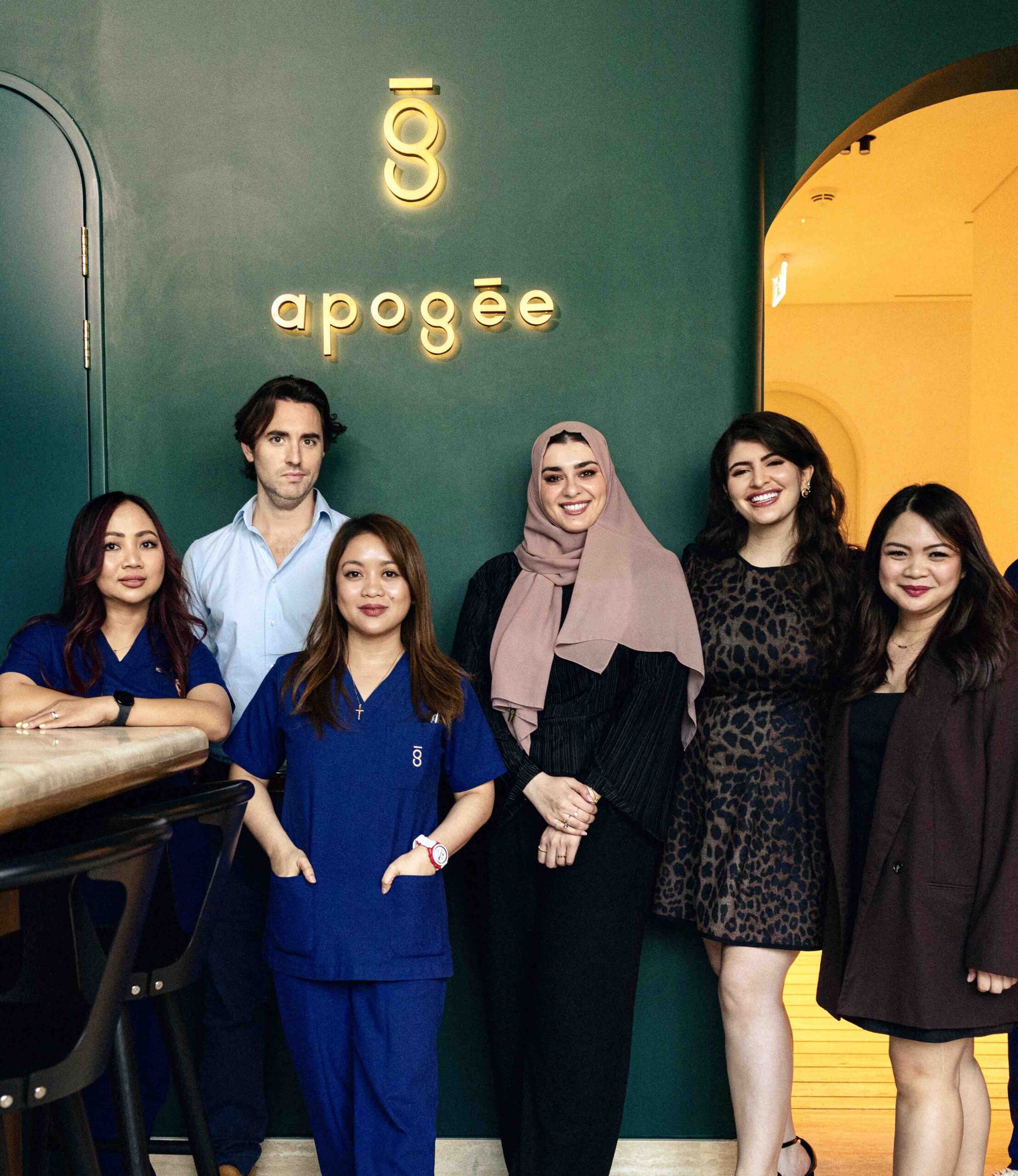 Apogee clinic dubai team