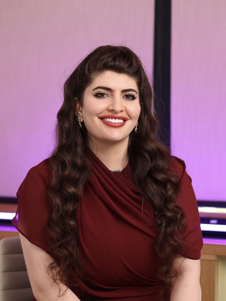 Dr Shiva Faramarzi Babadi, aesthetic physician at Apogee Clinic, JBR, Dubai