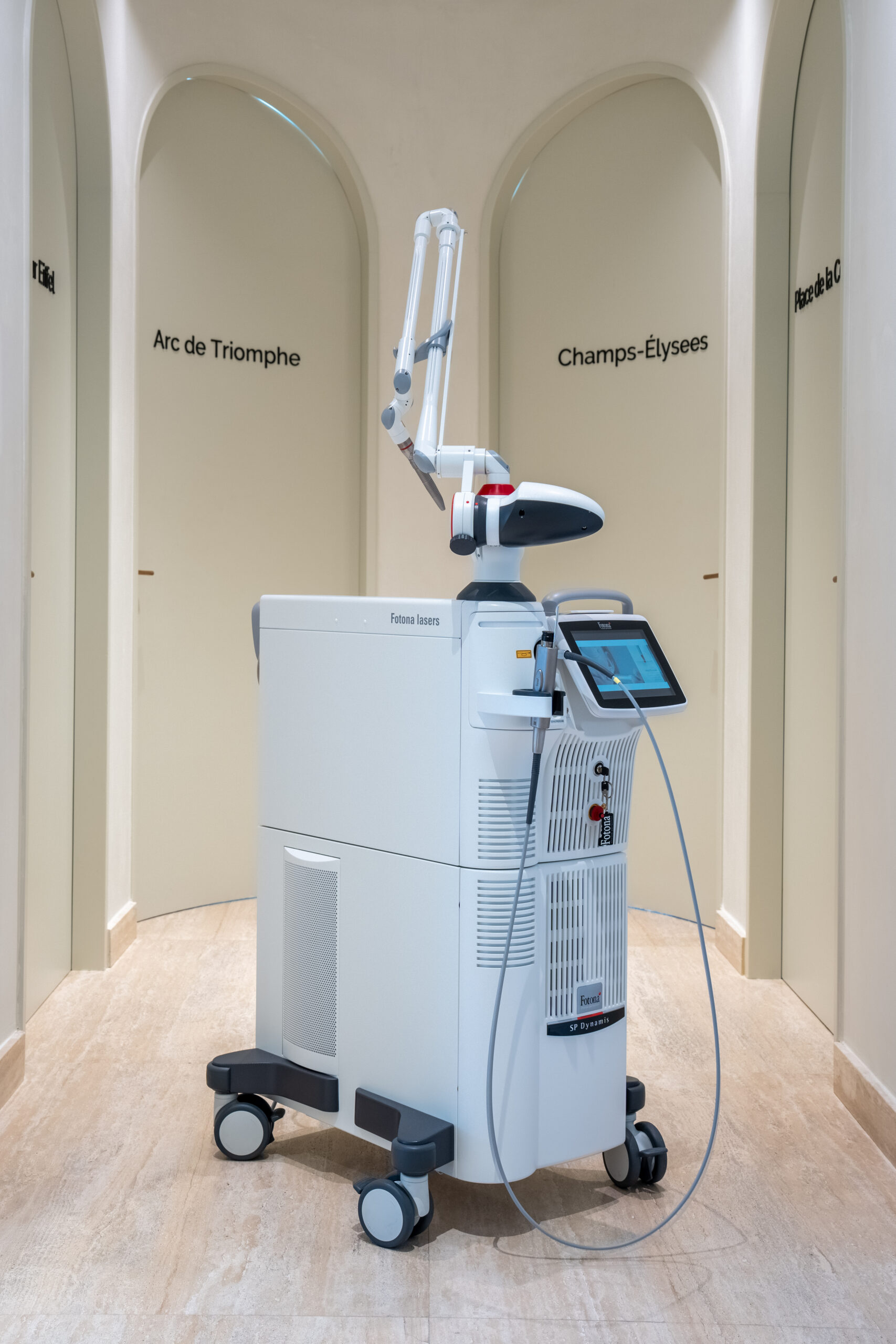 fotona laser apogee clinic dubai